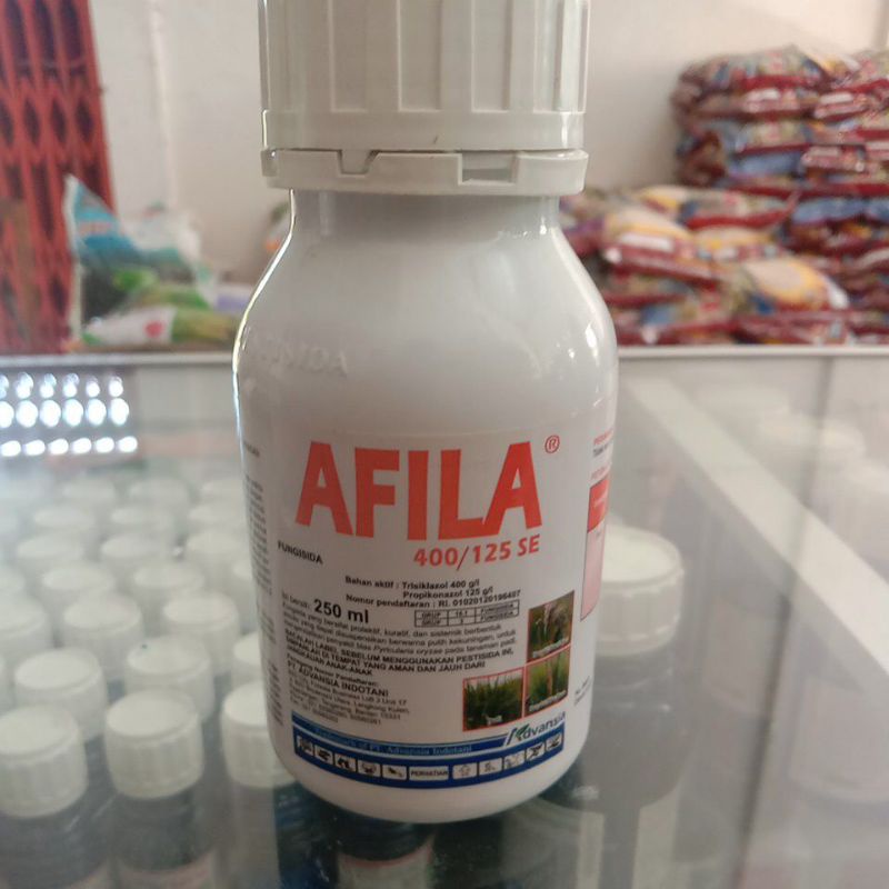 fungisida AFILA 400/125 SE kemasan 250 ml