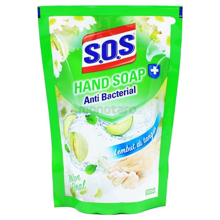 

SOS HAND SOAP MELON FRESH REFIL 300ML