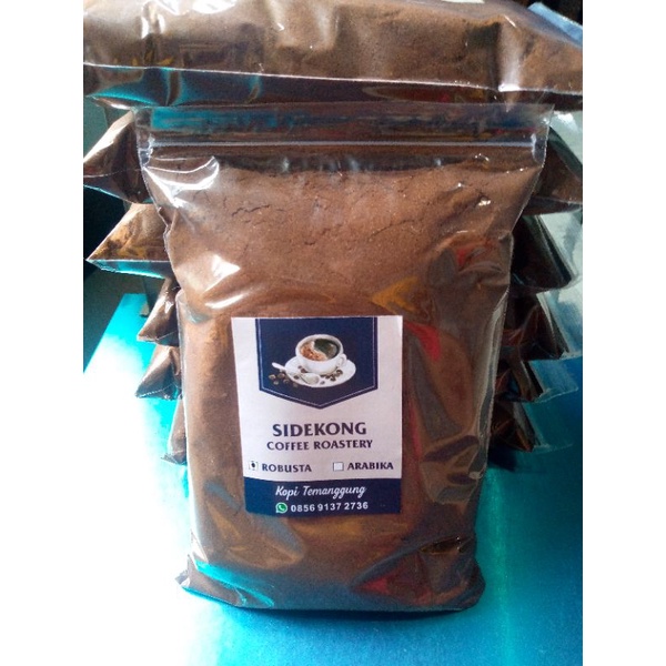 

Kopi Bubuk Robusta Temanggung Curah