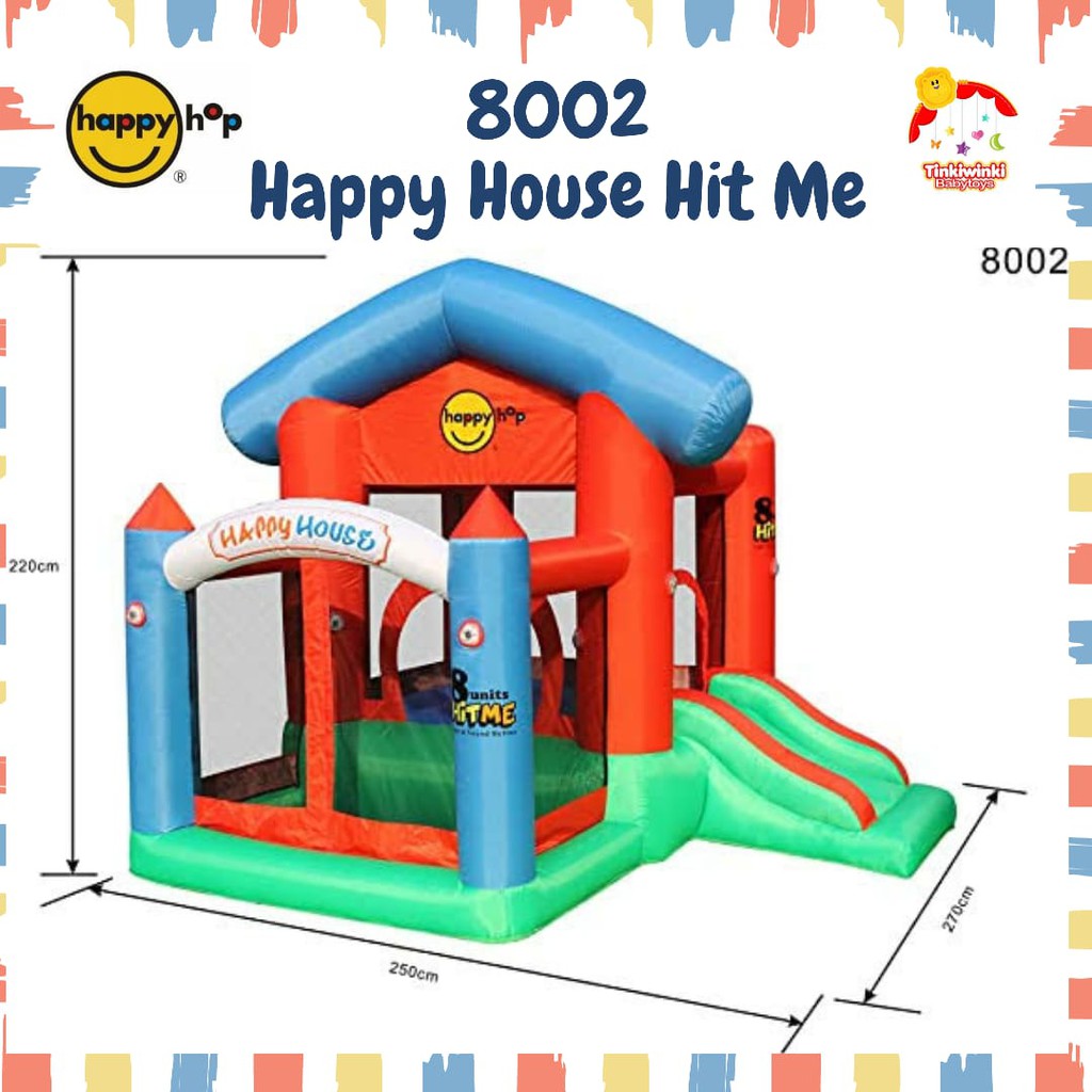 Happy hop 8002 Happy House Hit Me