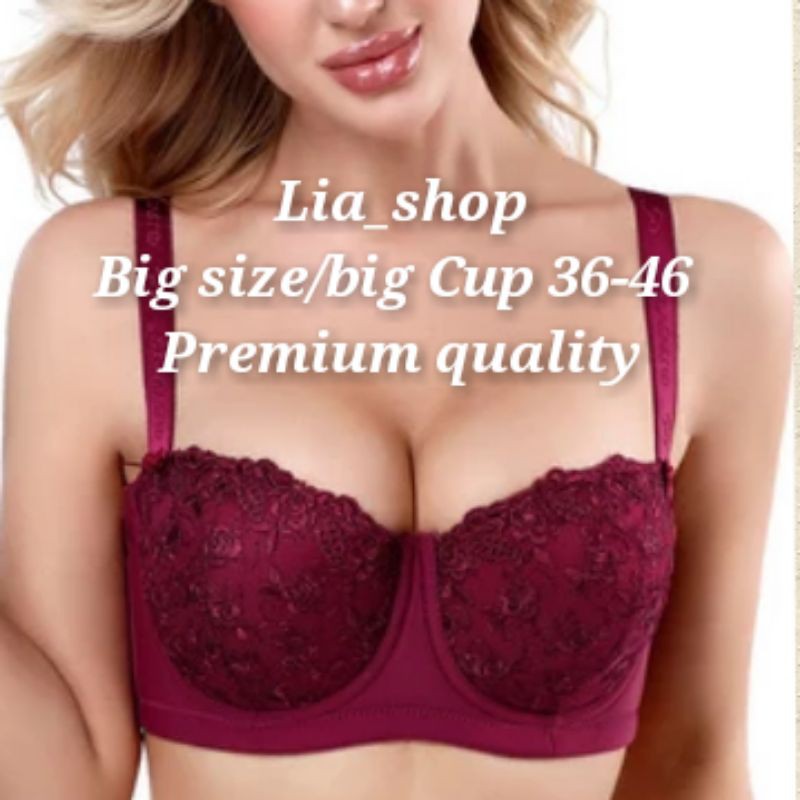 Bra Big size, Bh Cup Besar, Bh Sexy Cup Besar 888D
