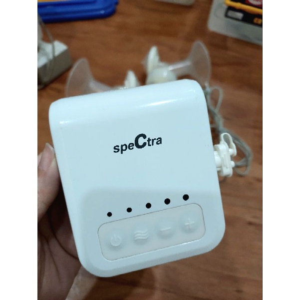 spectra q plus preloved pompa asi spectra q+ dual pump