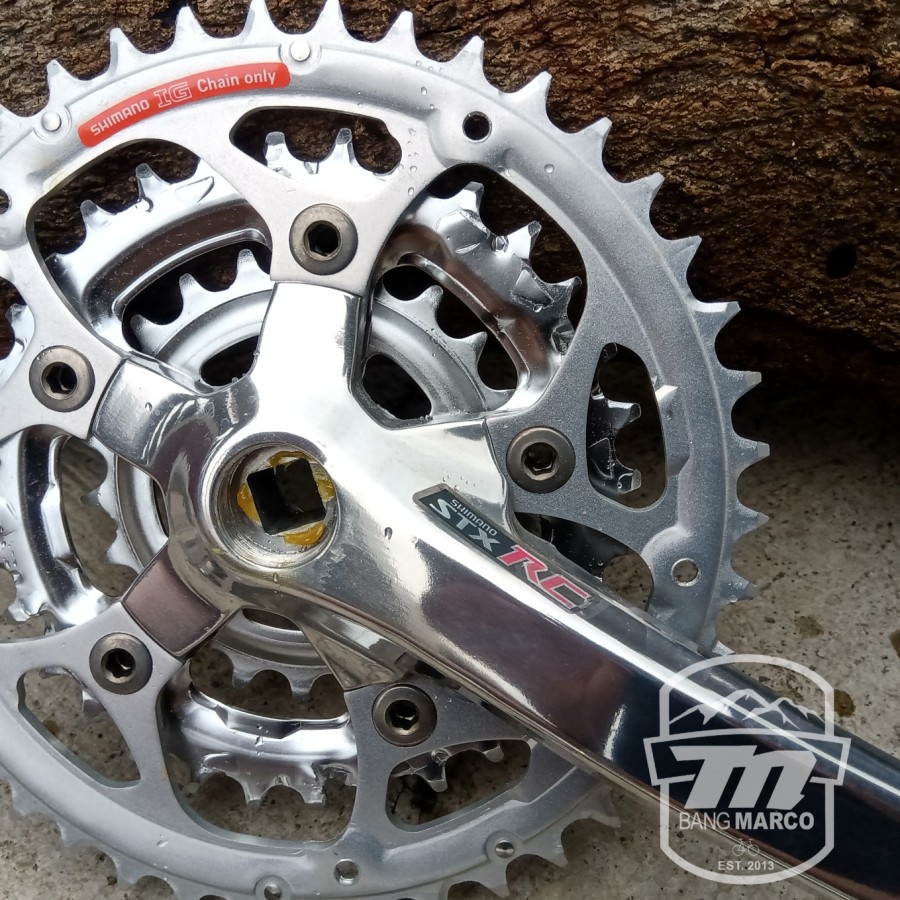 Crank Shimano STX RC Japan NOS - Crank MTB Shimano - STX RC FC MC36