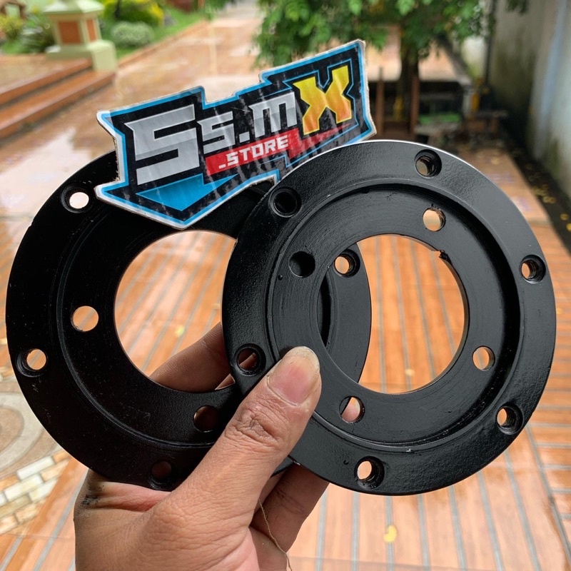 plendes adaptor piringan cakram Dtracker new pnp ke velg RCB depan jupiter mx king