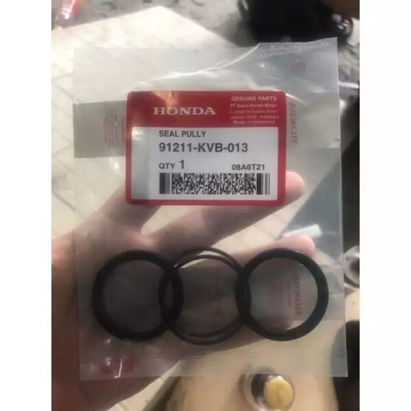 Seal oil seal pully oring CVT Beat / Beat FI / Scoopy / Spacy KVB
