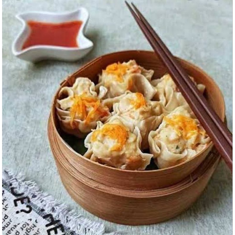 

Dimsum ayam Uenaakk / Dimsum frozen HALAL