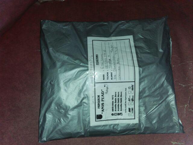 Kemeja Batik Pria Motif Tato Kalimantan