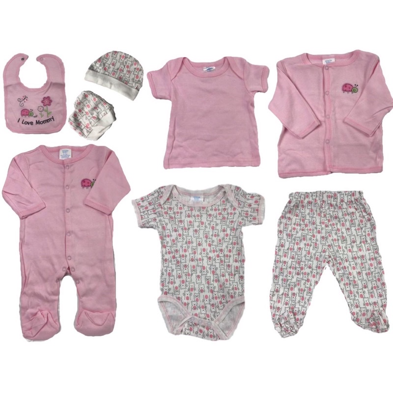 BABY K2 - Bodyset Baby 8 in 1 Motif Mommy