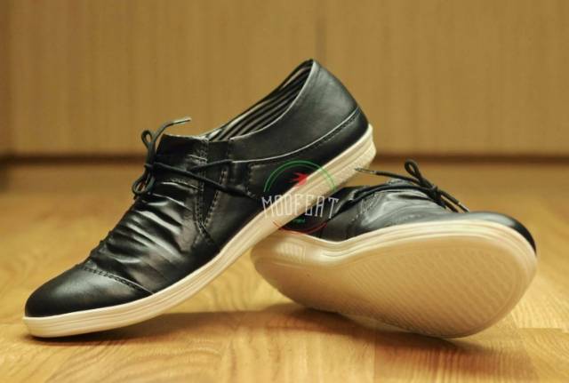 Moofeat Slip On, sepatu santai pria murah, Sneaker Casual kekinian, Moofeat Selop Original Handmade