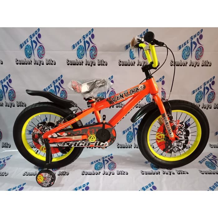 Promo Sepeda BMX 18 Pacific Ban Besar Berkualitas