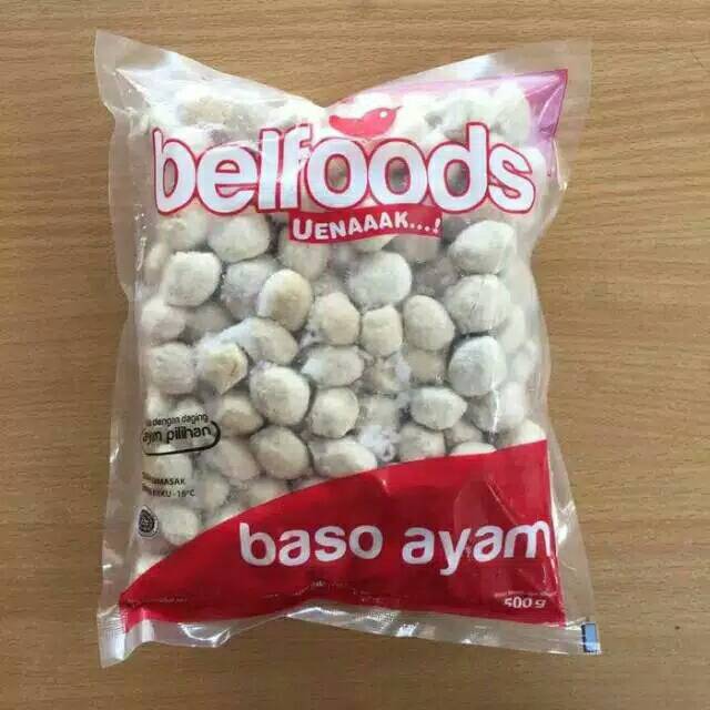 Jual Belfoods Bakso Ayam Mini 500gr Shopee Indonesia