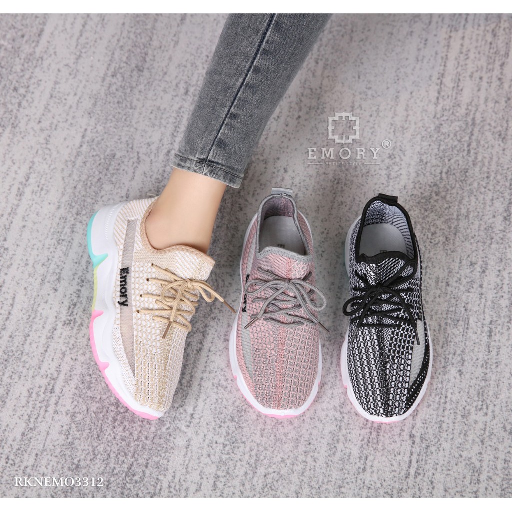 Sepatu Emory Flexknit Sneakers #Rknemo3312 original brand import batam #sneakers