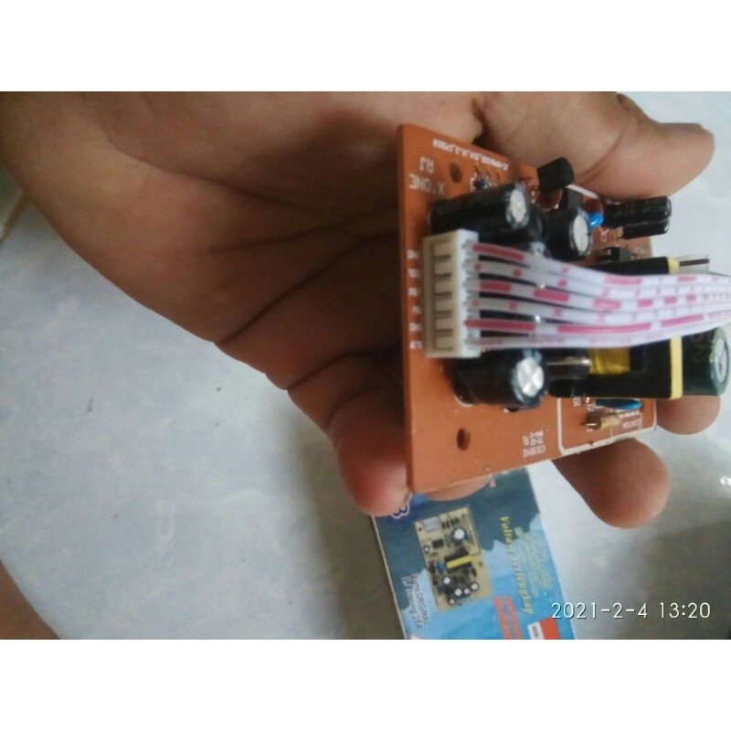 power supply receiver 6 pin kabel