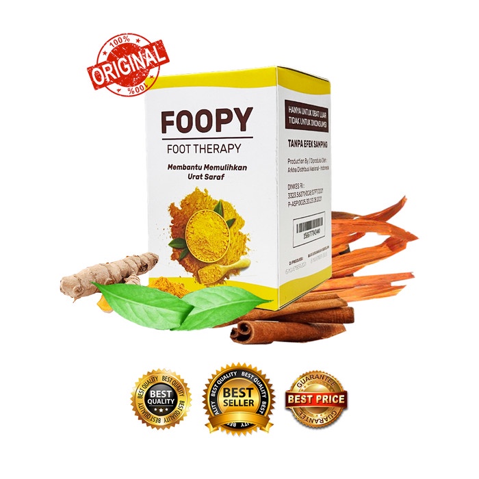 COD Foot Therapy Ramuan Dayak Herbal Terapi Rendam Kaki Tangan (Best Selle