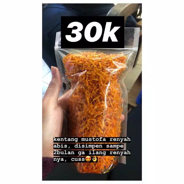 

Keripik kentang mustofa