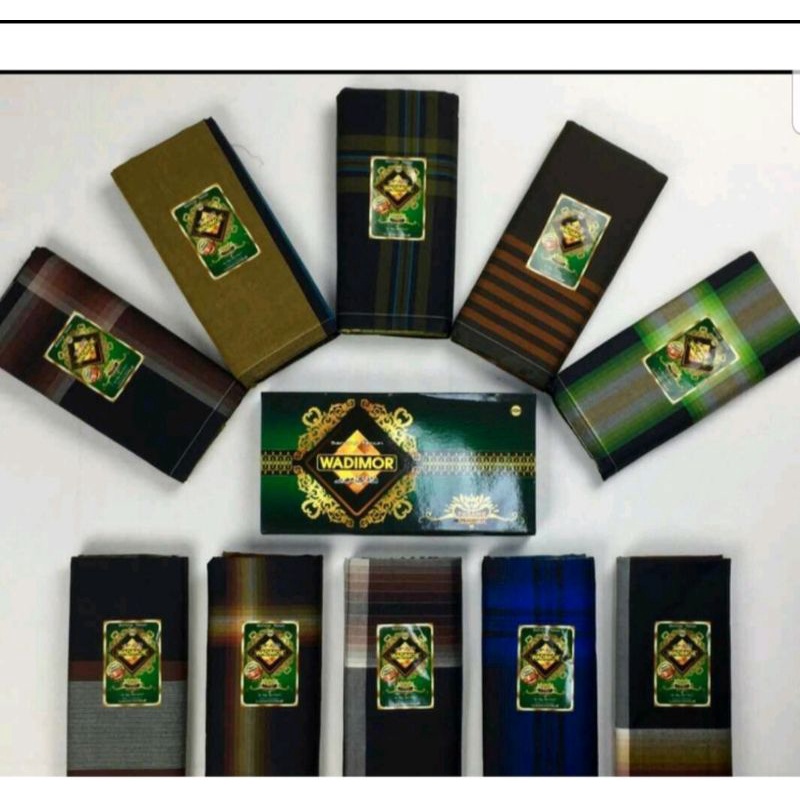 SARUNG WADIMOR MOTIF ACEH SARUNG TENUN PRIA