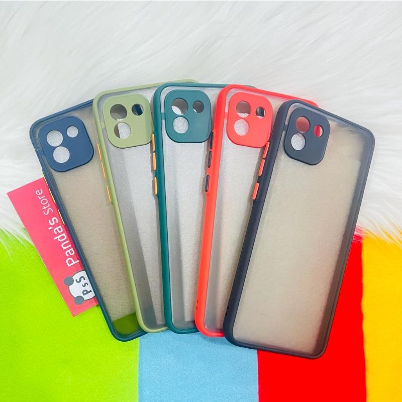 Case Samsung A03 Real ( 3 Lobang ) Softcase My choice Original + Ring Kamera / Pelindung Kamera (PsS)