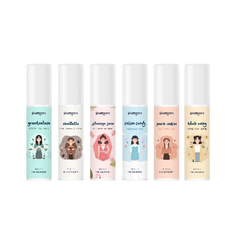 GEAMOORE ADDICTED SERIES PARFUME INSPIRED 5ml