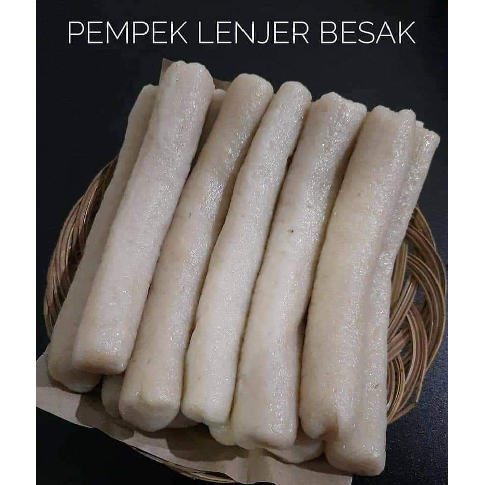 

Pempek Lenjer Besar Khas Palembang (Home Made) #Tanpa MSG Isi 5 Pcs