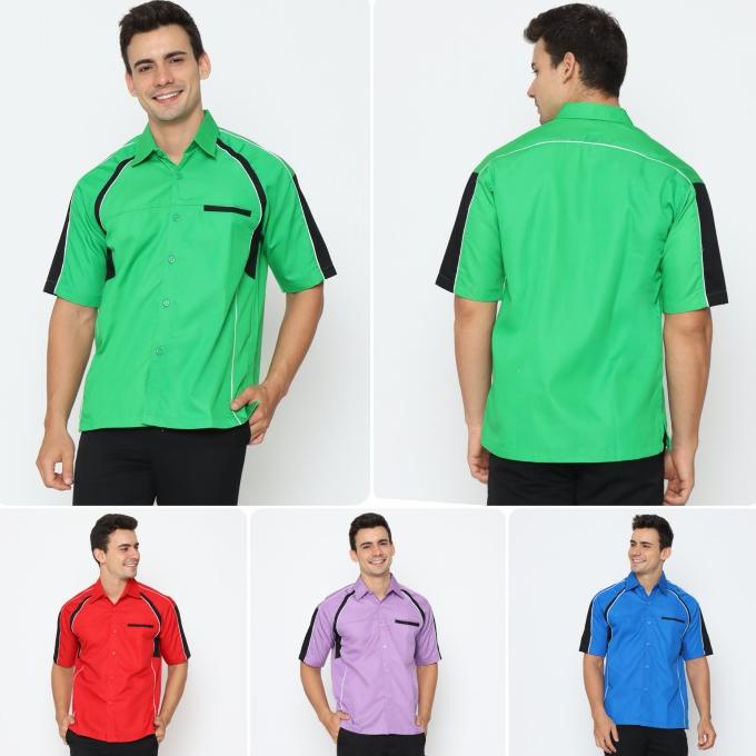 Seragam kerja, baju kerja, seragam community, seragam pabrik 01 HEMAT
