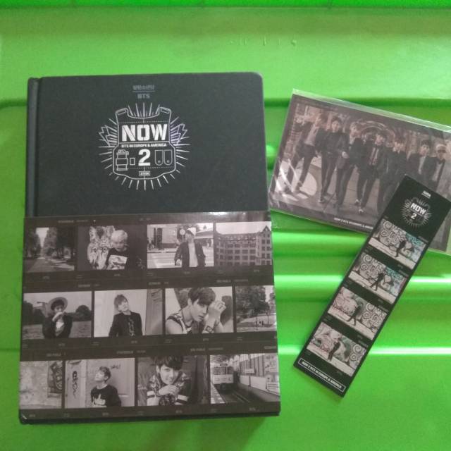 BTS NOW 2 with Suga bookmark