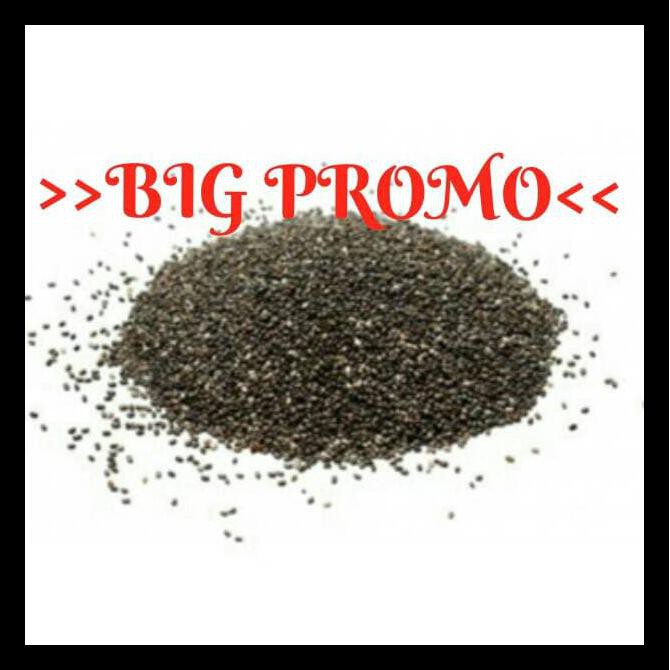 

Chia Seed 1Kg Sember Omega 3 Wajib Bagi Vegetarian Free Ongkir