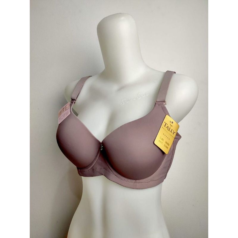 BH Jumbo | Bra Wanita Ukuran Jumbo Tally 3288 dengan Kawat dan Busa Tipis - Size 38 40 42 44 ARA98STORE