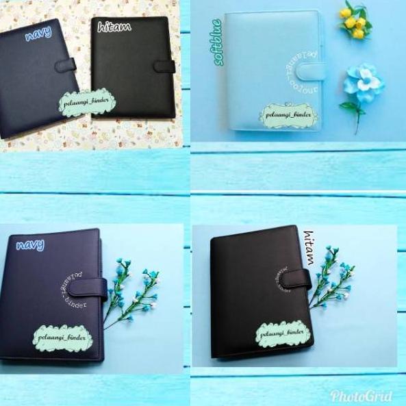 

Paket Hebat Binder polos biru