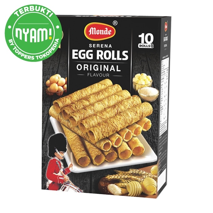 

Wafer-Biskuit- Monde Egg Roll Original 70Gr -Biskuit-Wafer.