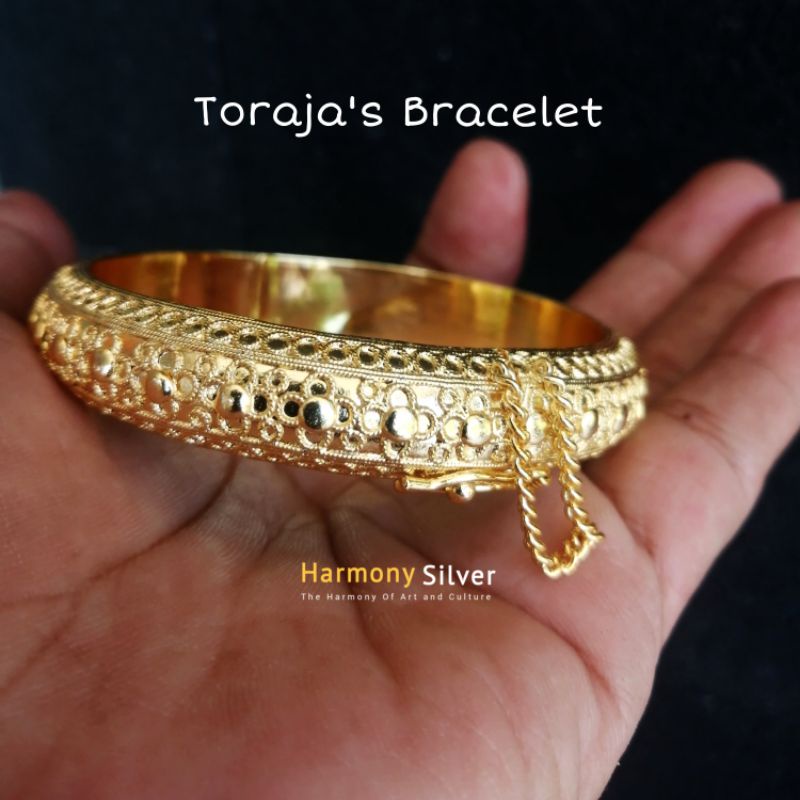 Komba Lola Gelang Perhiasan Etnik Toraja
