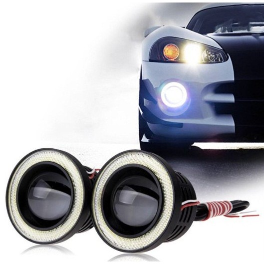 Foglamp 89 MM Angel Eyes