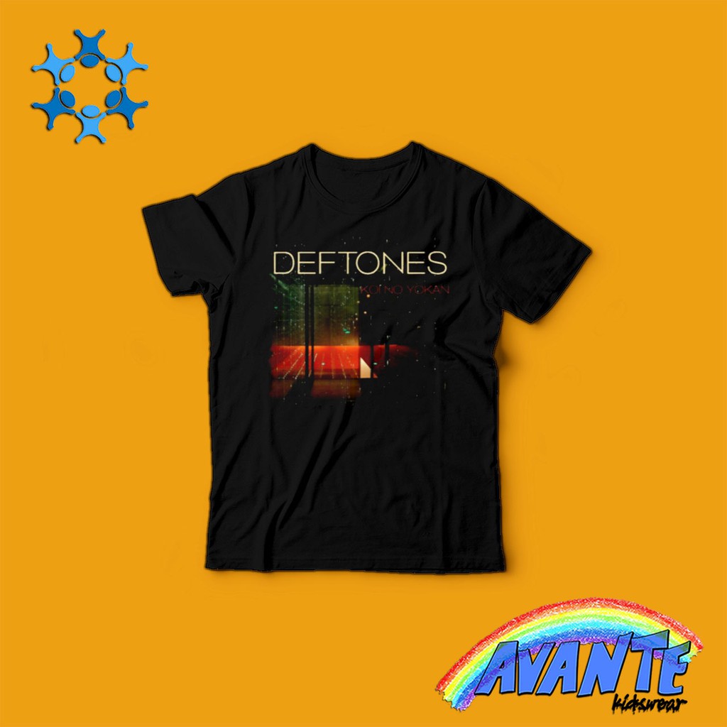 Kaos Anak DEFTONES - KOI NO YOKAN