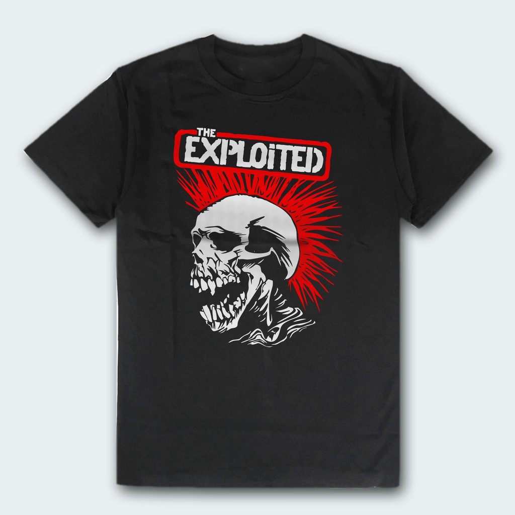 kaos/tshirt/distro/music/the exploited