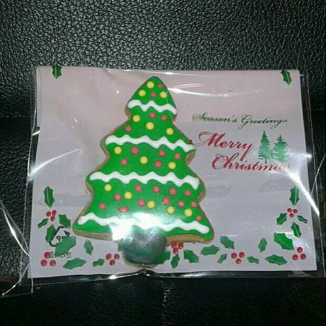 

Cookies Natal Satuan uk 6,5x4,5cm