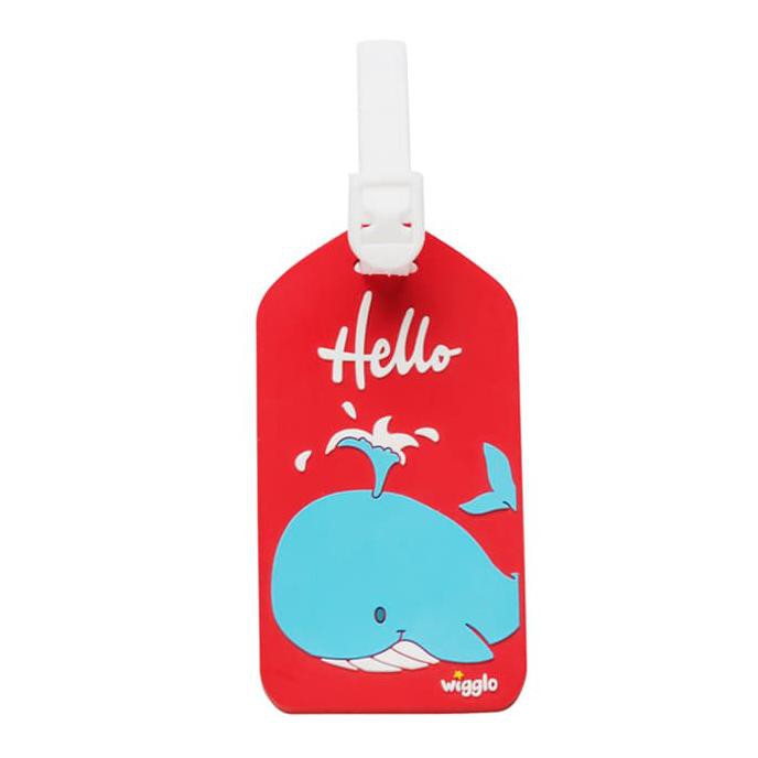 

Bag Tag Whale