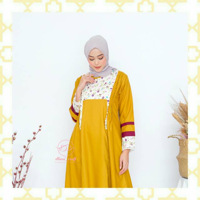 Gamis toyobo / gamis katun toyobo