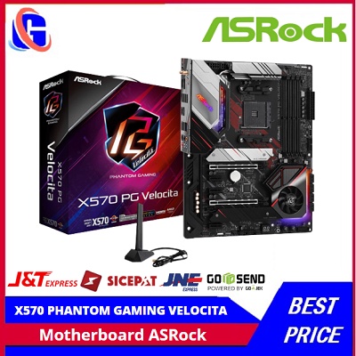 Asrock X570 PHANTOM GAMING VELOCITA (DDR4, Socket AM4)