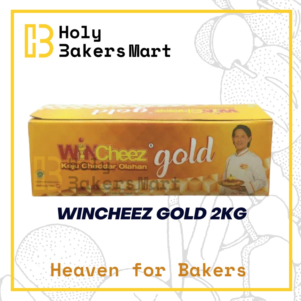 

Wincheez Gold 2KG / Keju Wincheez Gold 2KG / Wincheez Cheddar Gold 2KG / Keju Wincheez Cheddar Gold 2KG