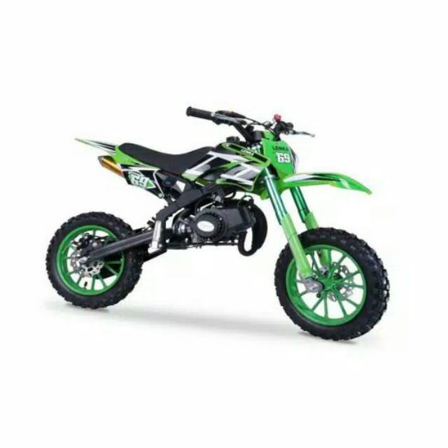 Motor mini lenka mc69 50cc_motor cross_motor kecil_motor anak_motor anak dua tak_