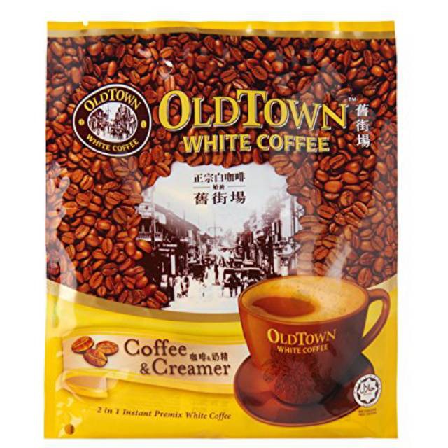 

Kopi Oldtown Coffee Creamer