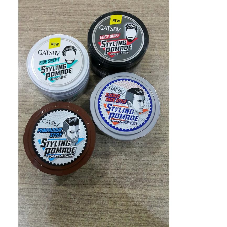 Gatsby Styling Pomade SERIES | Styling Pomade SERIES