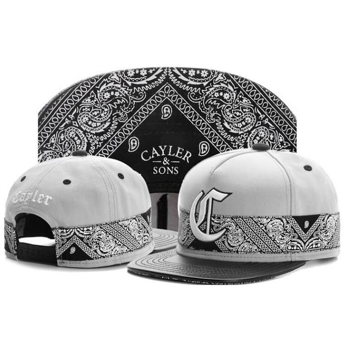 Siao / Cayler & Sons Batik Snapback Cap
