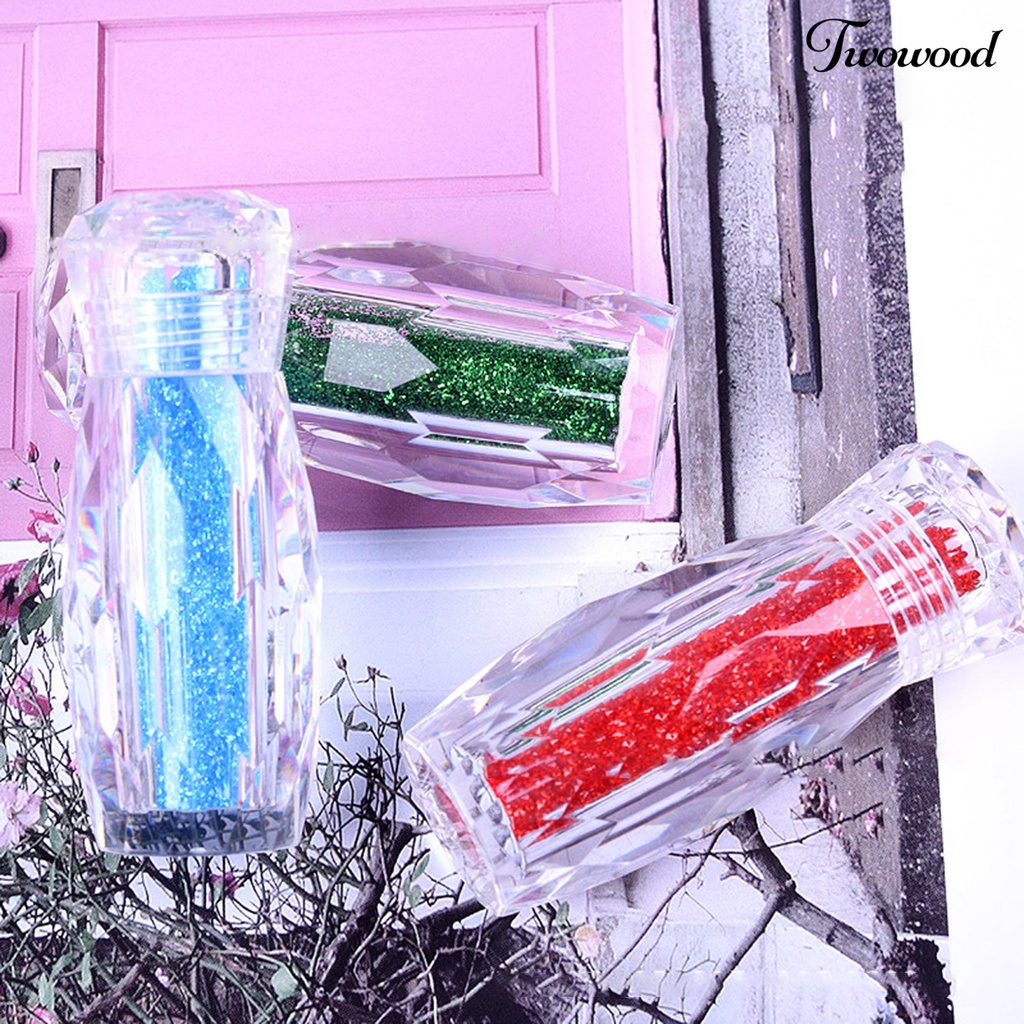 Twowood 3Pcs / Set Botol Pembersih Kuku Anti Bocor Mudah Digunakan