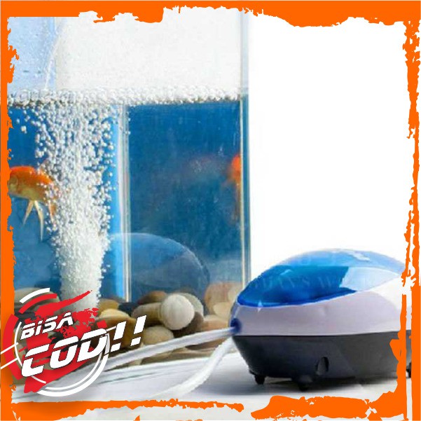 LEECOM Pompa Udara Aquarium 1.5W - AU-312