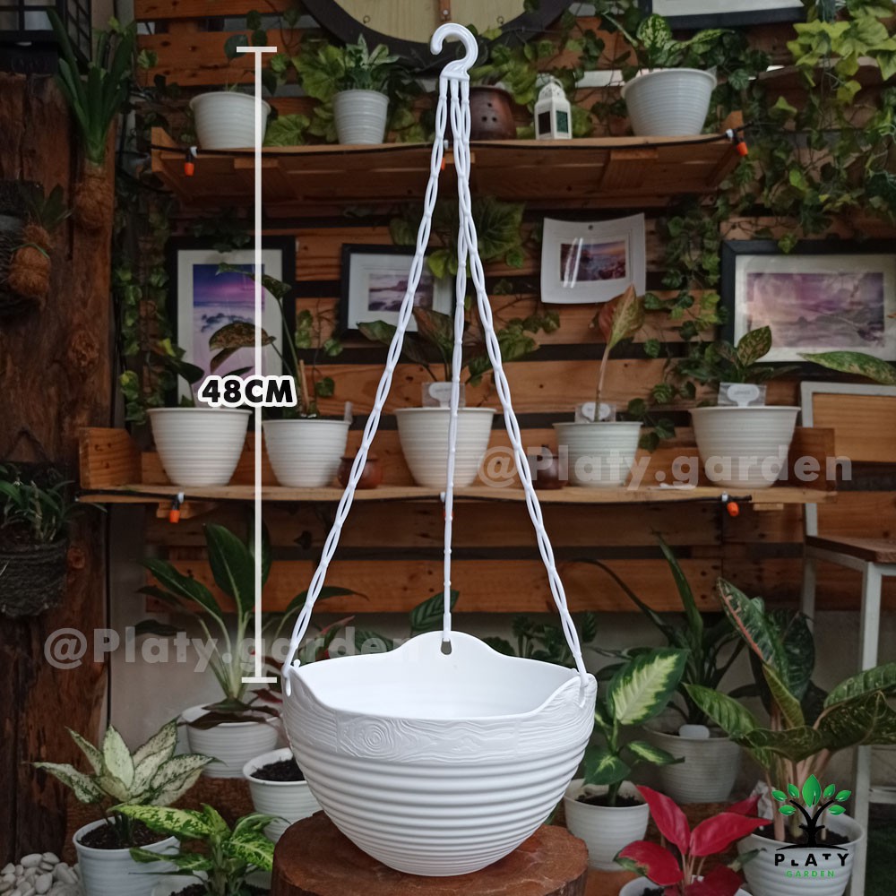 Pot Gantung Lovenia | Pot Gantung Tanaman Hias | Merk Lovenia Berkualitas