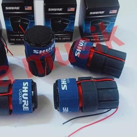℮ SPULL MIC SHURE UGX 9II KUALITAS SUPER ❆