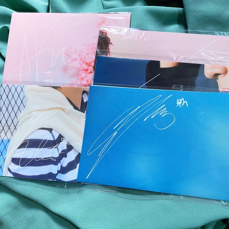 PENTAGON LOVE OR TAKE folded poster yanan hongseok yeoone shinwon hui yuto hongseok