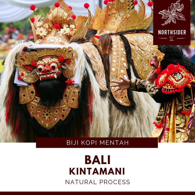 KOPI ARABIKA BALI KINTAMANI NATURAL - BIJI MENTAH (GREEN BEAN) ARABICA