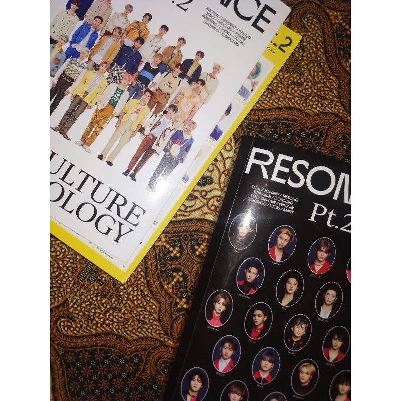 Resonance NCT Album Only