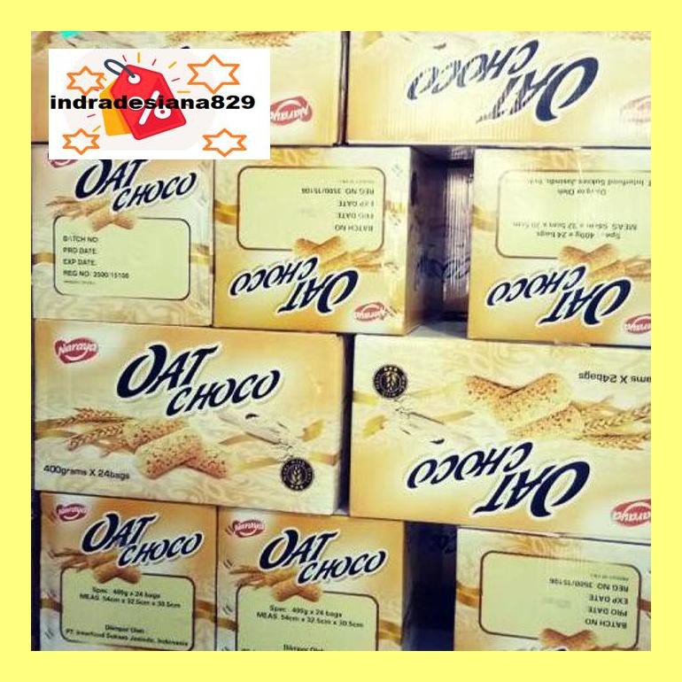 

Sf504Nind Oat Choco Sereal Naraya / Sereal Gandum - Oat Grentea Ind504Sm